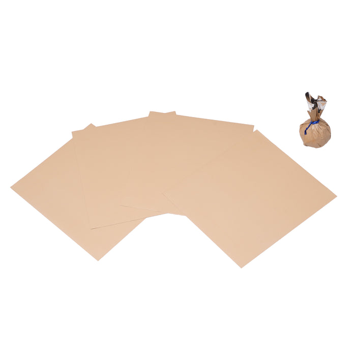 Esslly Matte Chocolate Wrappers – Pack of 250, 12.5x10.5 cm