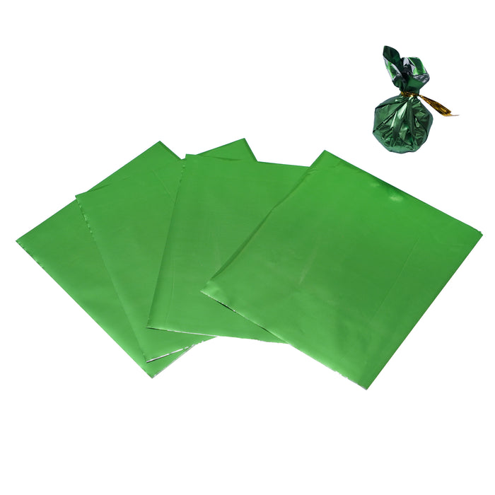 Esslly Matte Chocolate Wrappers – Pack of 250, 12.5x10.5 cm