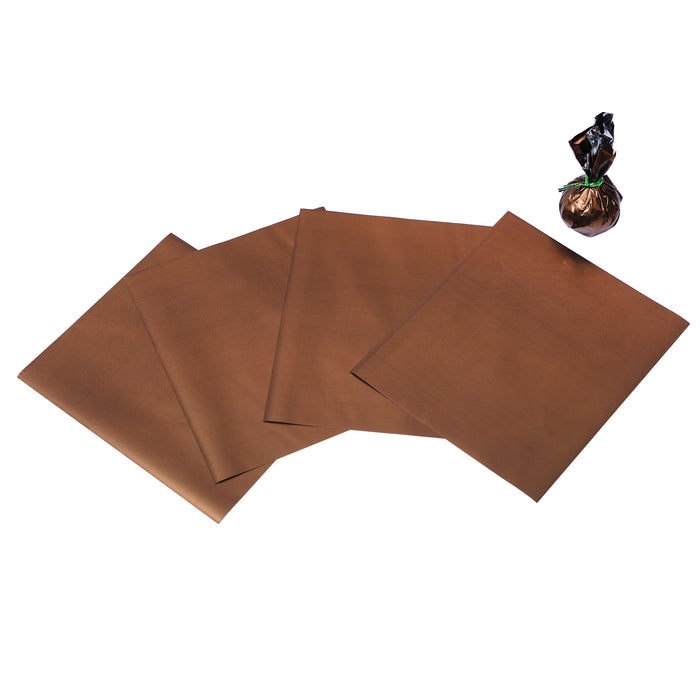 Esslly Matte Chocolate Wrappers – Pack of 250, 12.5x10.5 cm