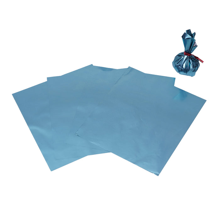 Esslly Matte Chocolate Wrappers – Pack of 250, 12.5x10.5 cm