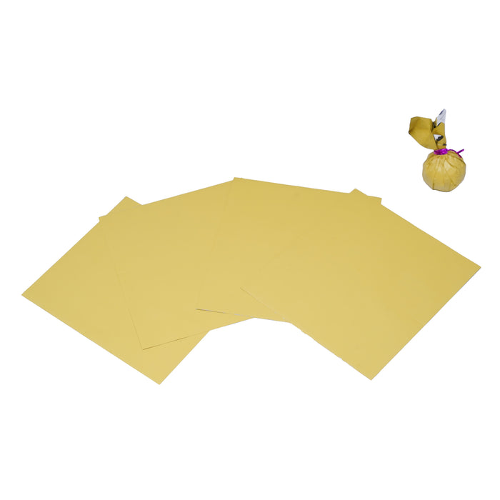 Esslly Matte Chocolate Wrappers – Pack of 250, 12.5x10.5 cm