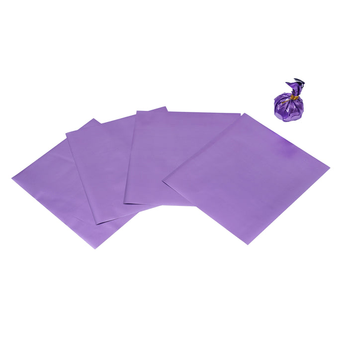 Premium Printed Aluminum Foil Sheets | 50-Pack 7x10 inches