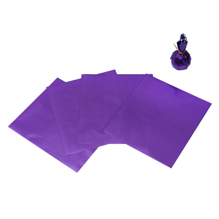 Esslly Matte Chocolate Wrappers – Pack of 250, 12.5x10.5 cm