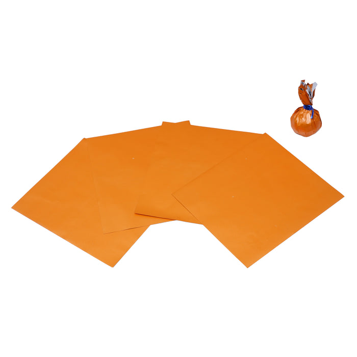 Esslly Matte Chocolate Wrappers – Pack of 250, 12.5x10.5 cm