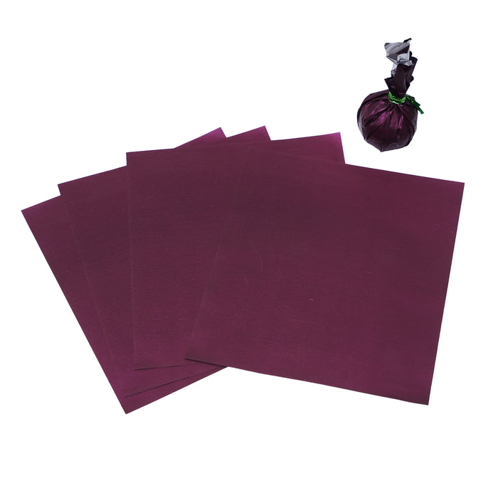 Esslly Matte Chocolate Wrappers – Pack of 250, 12.5x10.5 cm