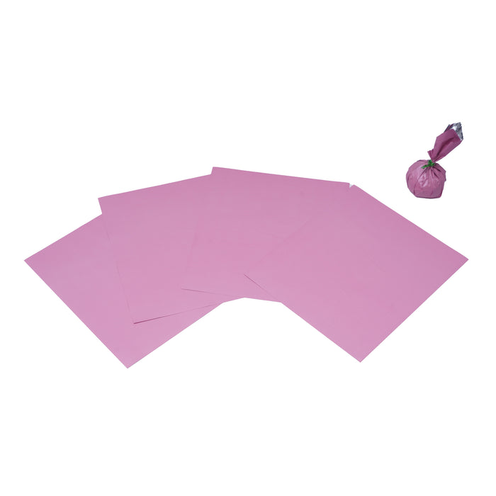 Esslly Matte Chocolate Wrappers – Pack of 250, 12.5x10.5 cm