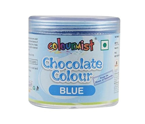 Colourmist Chocolate Colour | Blue | 25 Grams