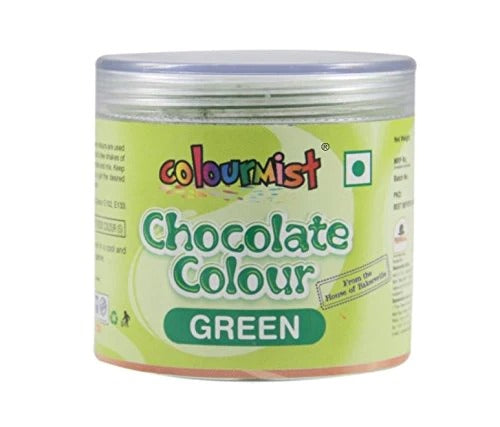 Colourmist Chocolate Colour | Green | 25 Grams