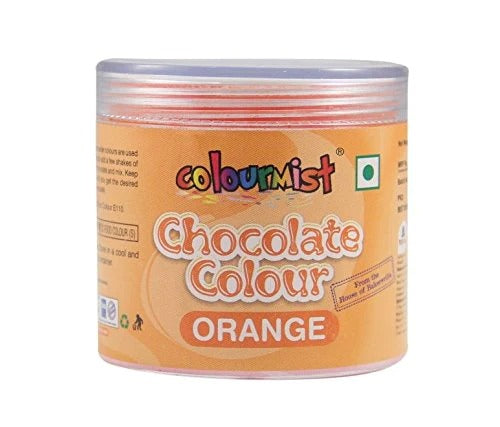 Colourmist Chocolate Colour | Orange | 25 Grams