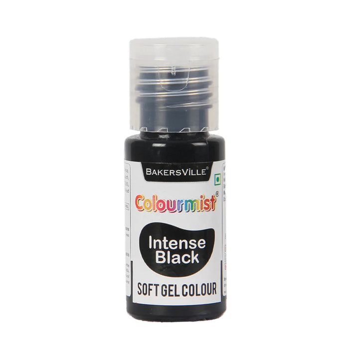 Colourmist Soft Gel Colour | Intense Black | 20 Grams