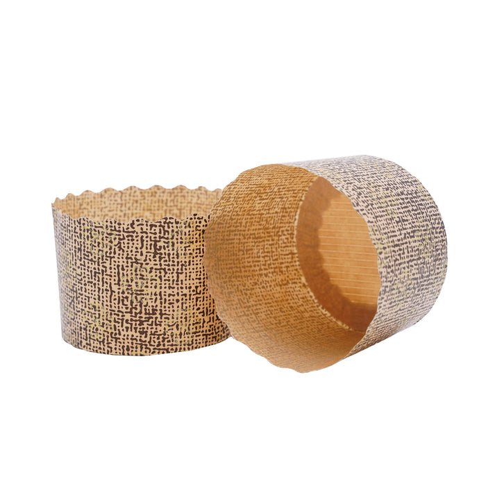 Ecopack Light Brown Paper Muffin Cup