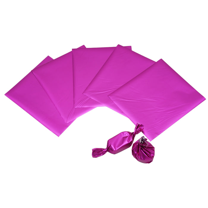 Esslly Matte Chocolate Wrappers – Pack of 250, 12.5x10.5 cm