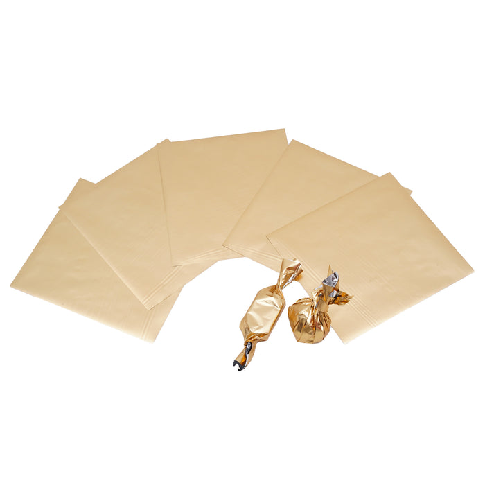 Esslly Matte Chocolate Wrappers – Pack of 250, 12.5x10.5 cm