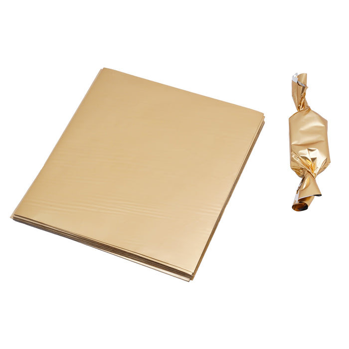 Esslly Matte Chocolate Wrappers – Pack of 250, 12.5x10.5 cm