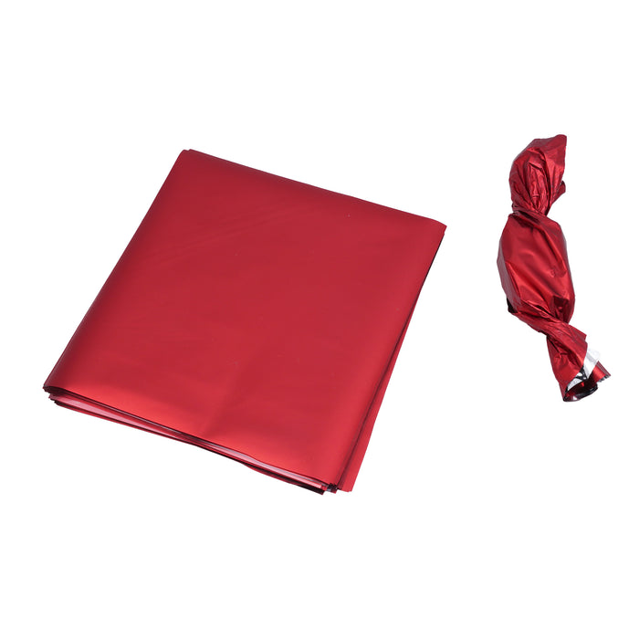 Esslly Matte Chocolate Wrappers – Pack of 250, 12.5x10.5 cm