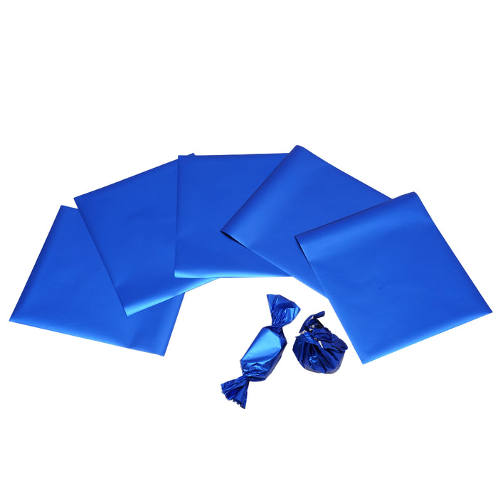 Esslly Matte Chocolate Wrappers – Pack of 250, 12.5x10.5 cm