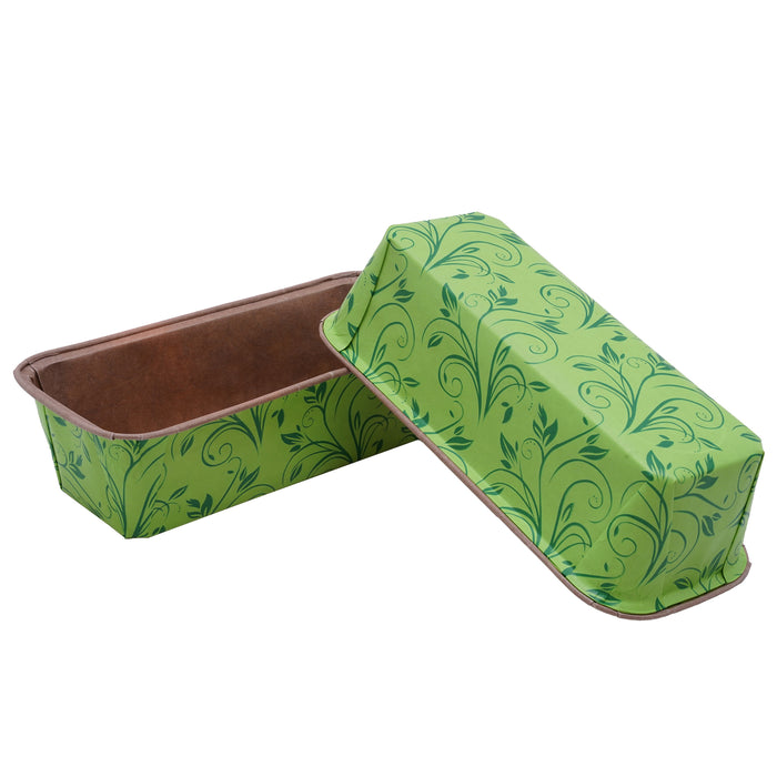 Rectangular Paper Loaf Moulds | 500g