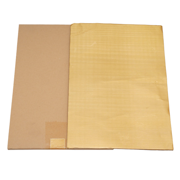 Embossed Aluminium Chocolate Wrapping Foil | 7 x 10 Inches | 12 microns