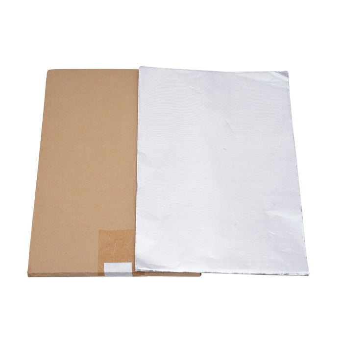 Embossed Aluminium Chocolate Wrapping Foil | 7 x 10 Inches | 12 microns