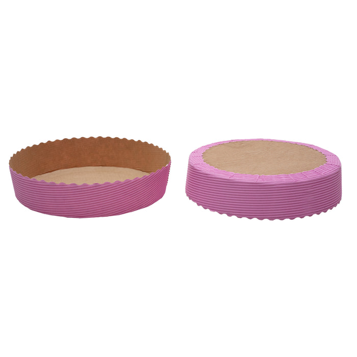 Corrugated Paper Cake Moulds | 300g bake