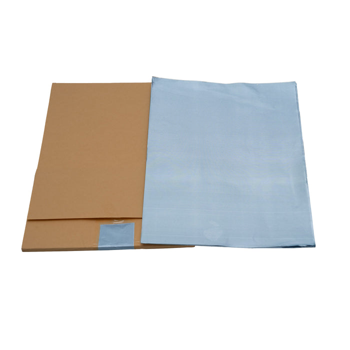 Embossed Aluminium Chocolate Wrapping Foil | 7 x 10 Inches | 12 microns
