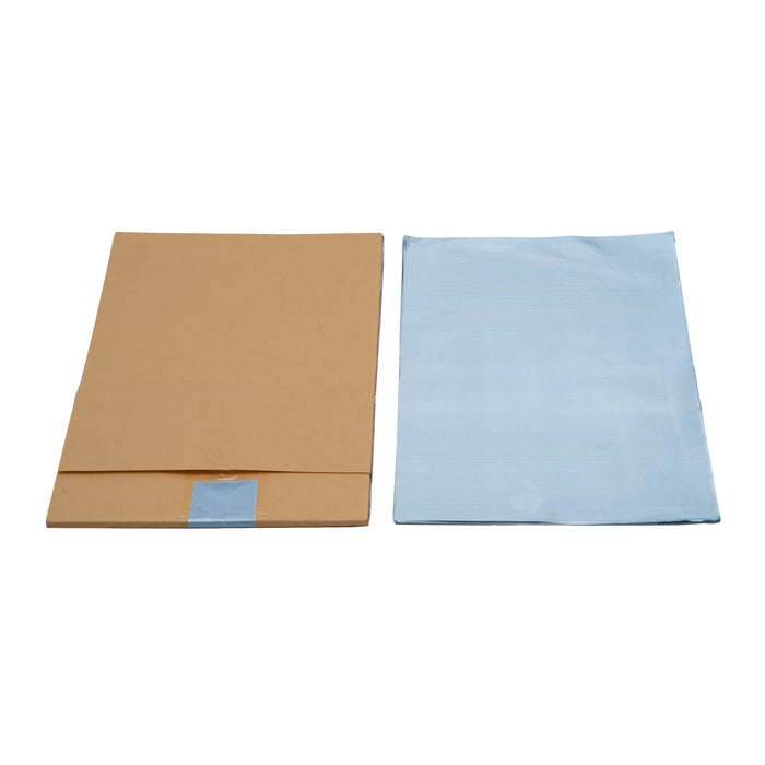 Embossed Aluminium Chocolate Wrapping Foil | 7 x 10 Inches | 12 microns