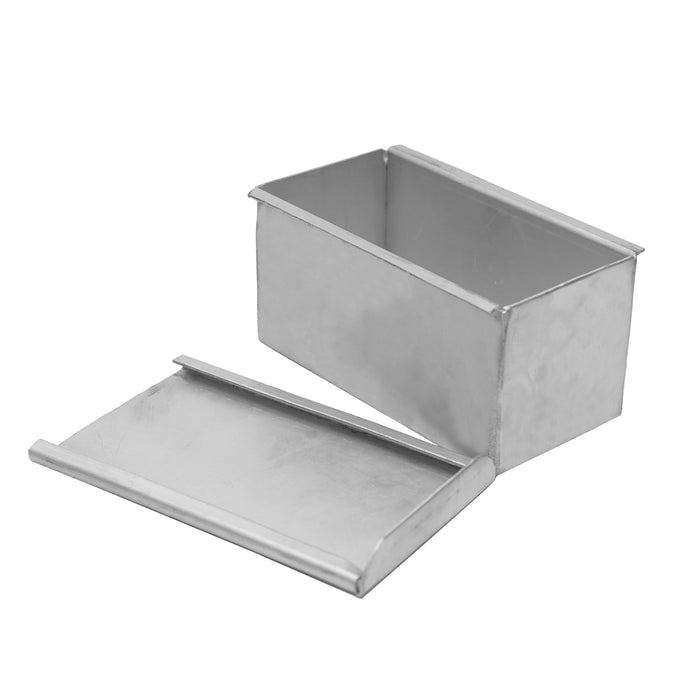 Aluminium Bread Mould with Lid Cover