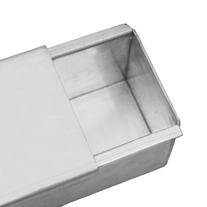 Aluminium Bread Mould with Lid Cover