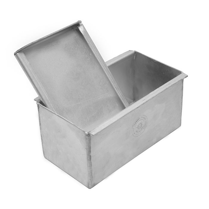 Aluminium Bread Mould with Lid Cover