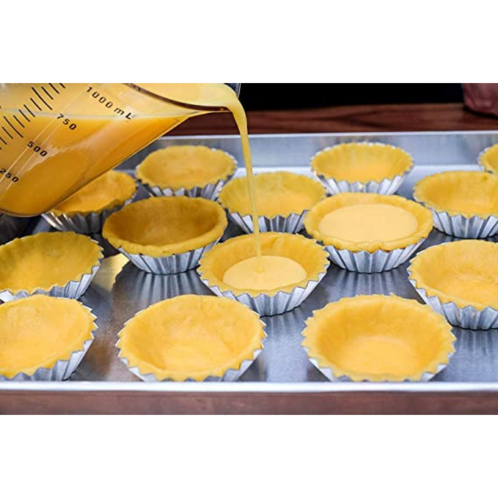 Mini Tart Mould for Tarts, Cupcakes, Pudding, Quiche