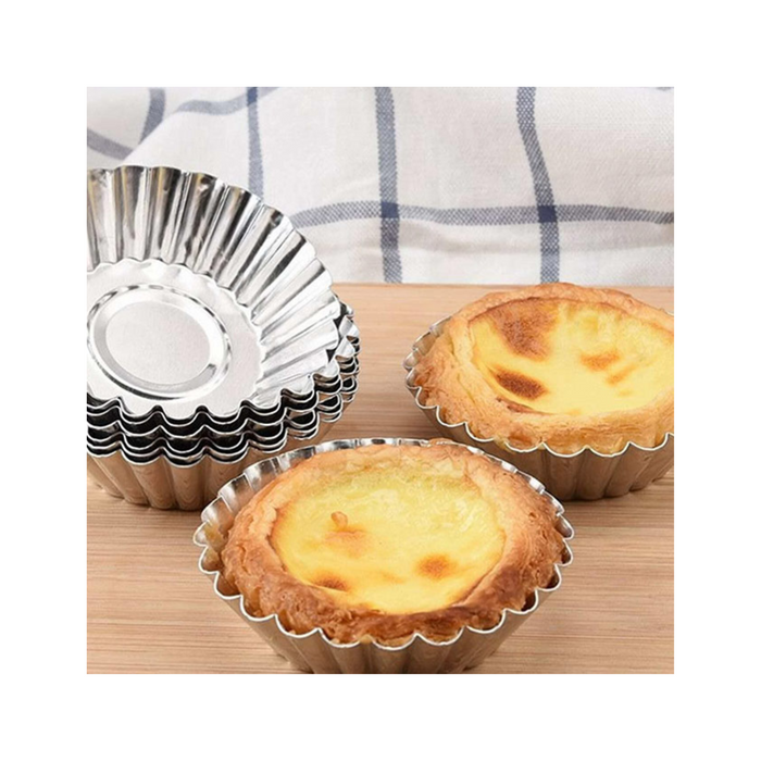 Mini Tart Mould for Tarts, Cupcakes, Pudding, Quiche