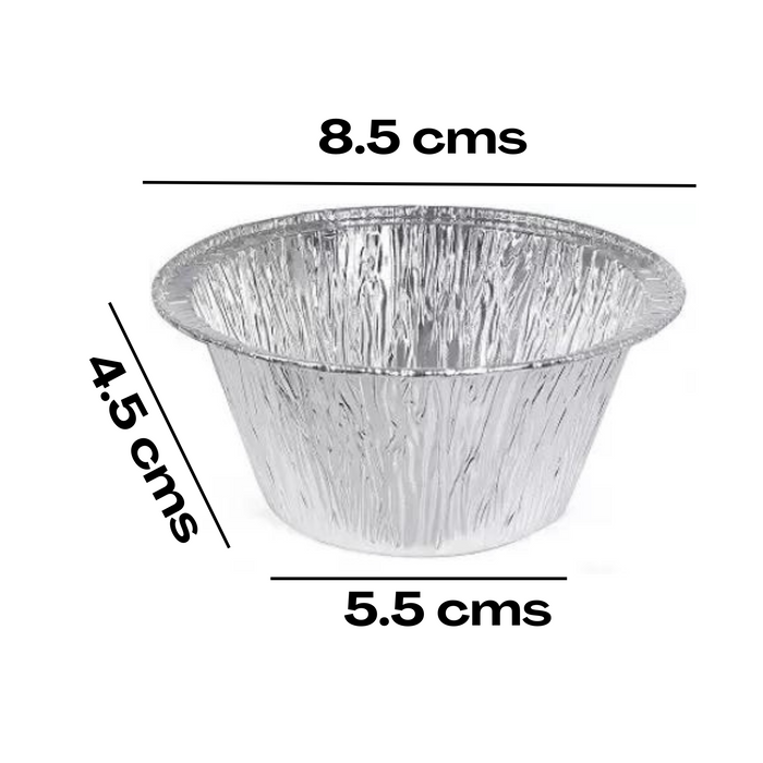 Aluminium Lava Cake Cups