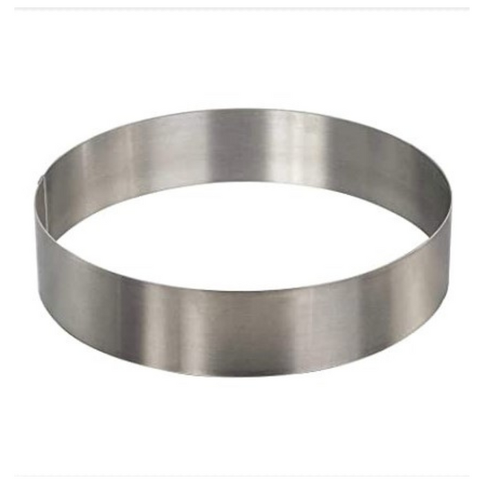 Stainless Steel Cake Ring - Round