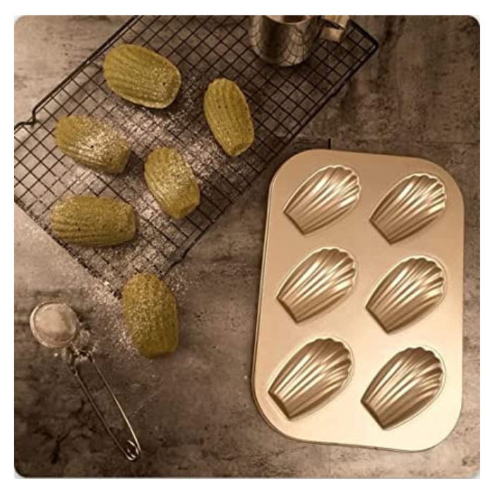 Madeleine Mould | 6 Cavity