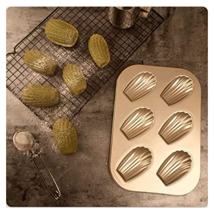 Madeleine Mould | For 6 Madeleines