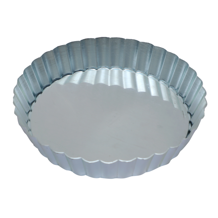 Aluminium Round Pie/Quiche Mould with Loose Removable Bottom