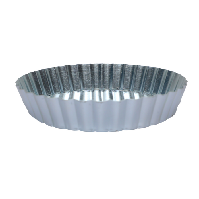 Aluminium Round Pie/Quiche Mould with Loose Removable Bottom
