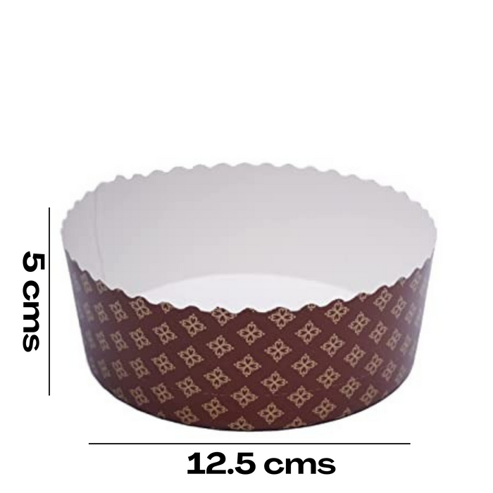 Bake n Serve - Round Paper Baking Mould