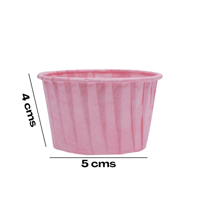 Parchment Paper Baking Cups | Holds 60g