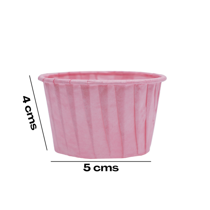 50 x 40 mm Muffin Paper Cups | For 60 grams bake