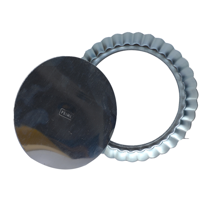 Aluminium Pie / Quiche Mould | Removable Bottom
