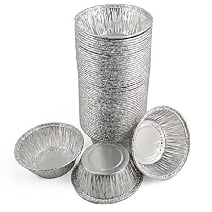 Aluminium Muffin Cup | Pack of 100