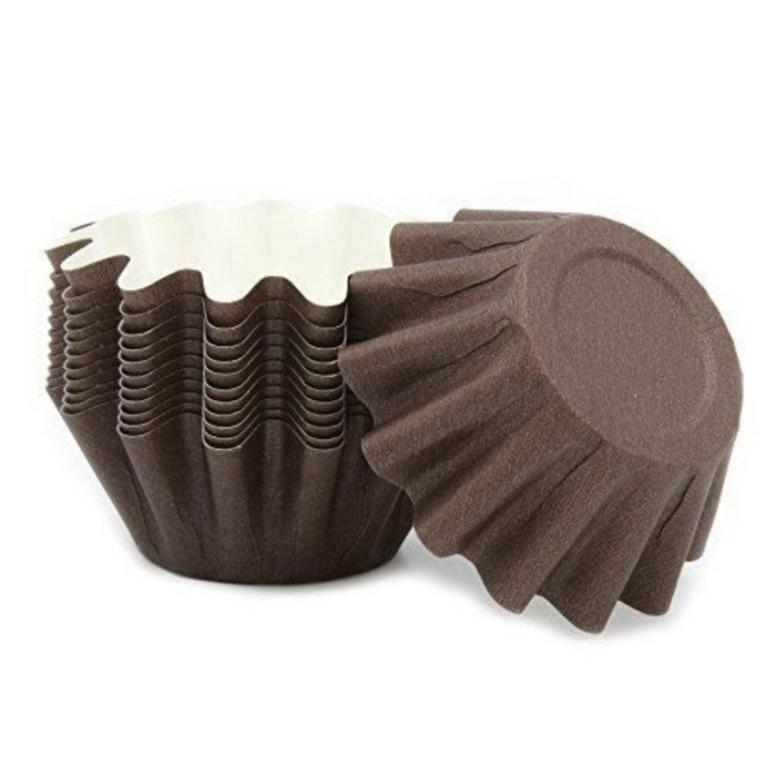 Mini Brioche Baking Cup | Paper Bakeware | Pack of 50 Cups