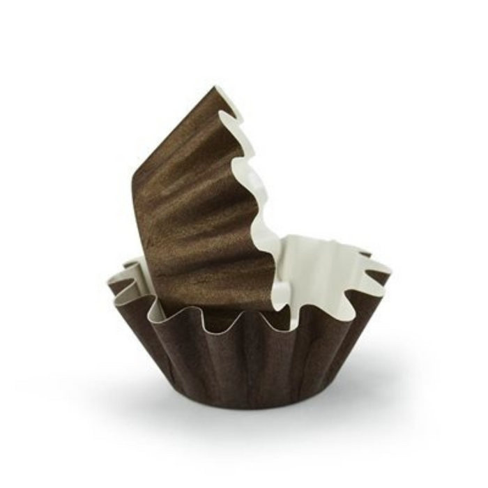 Mini Brioche Baking Cup | Paper Bakeware | Pack of 50 Cups