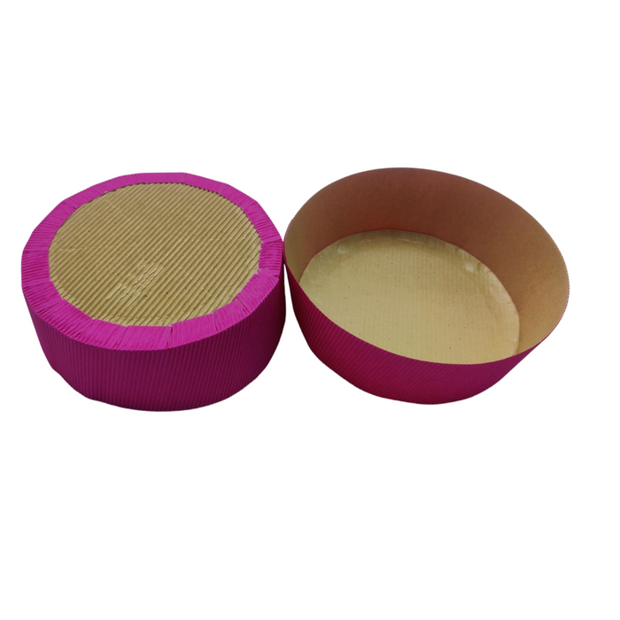 Corrugated Paper Cake Moulds | 500g bake