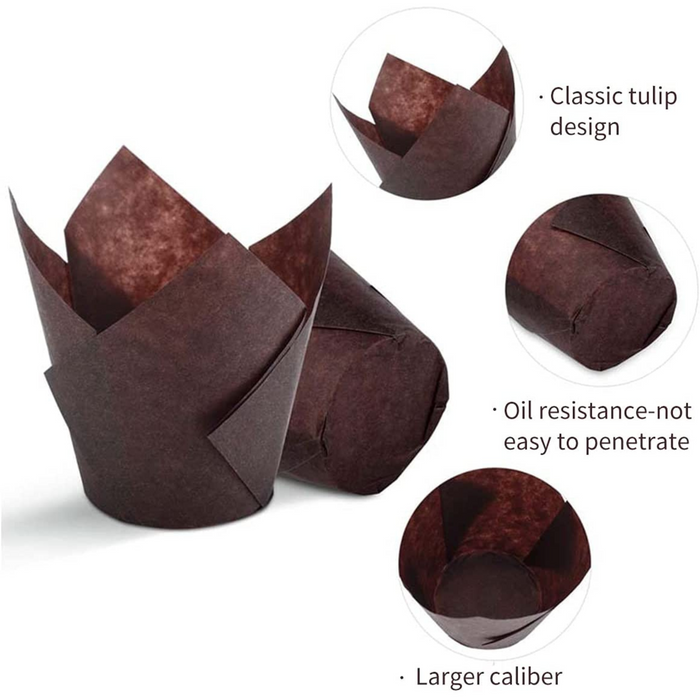 Tulip Muffin Liners