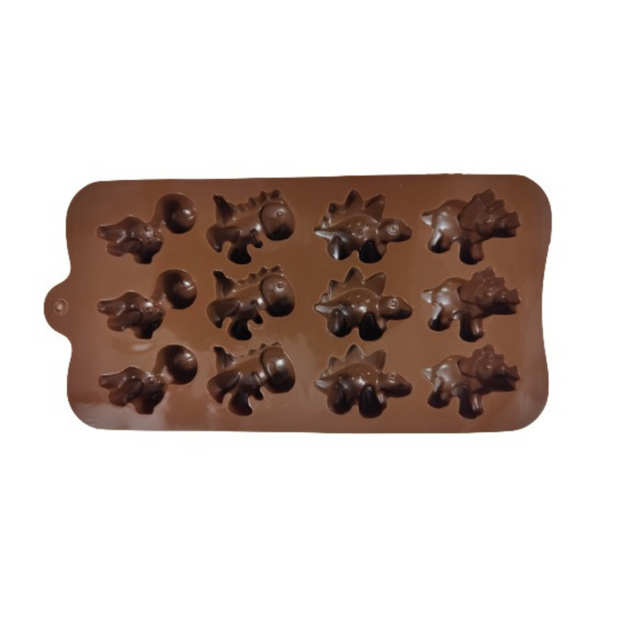 12 Piece Dino Pet Chocolate Mould