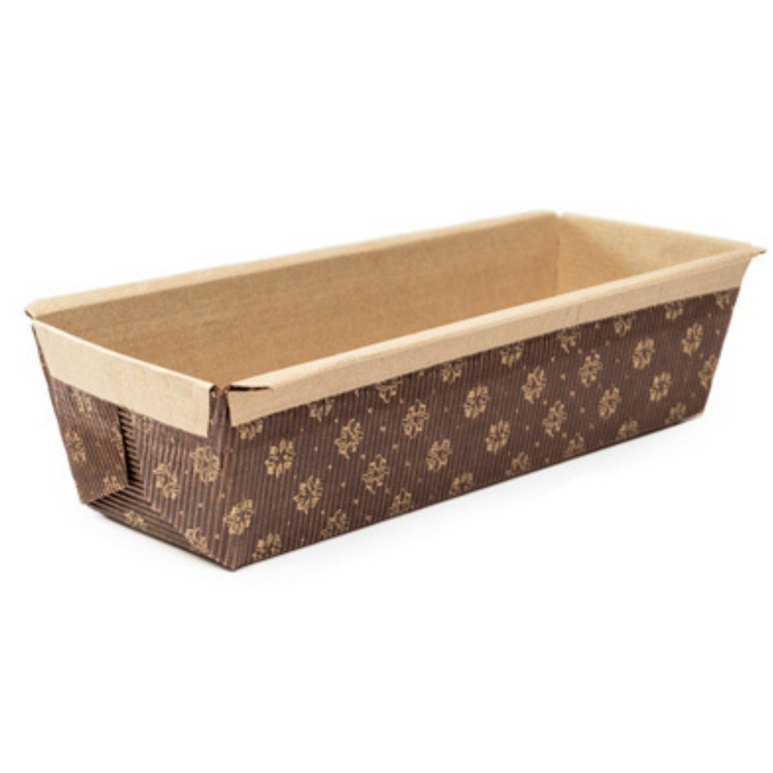 Rectangular Paper Loaf Pans | 300g