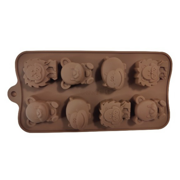 8 Cavity Animal Pet Silicone Mould