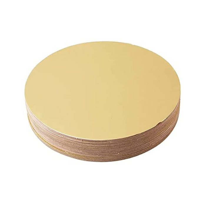 Premium Round Cake Base | 8 & 10 Inch | Pack of 25